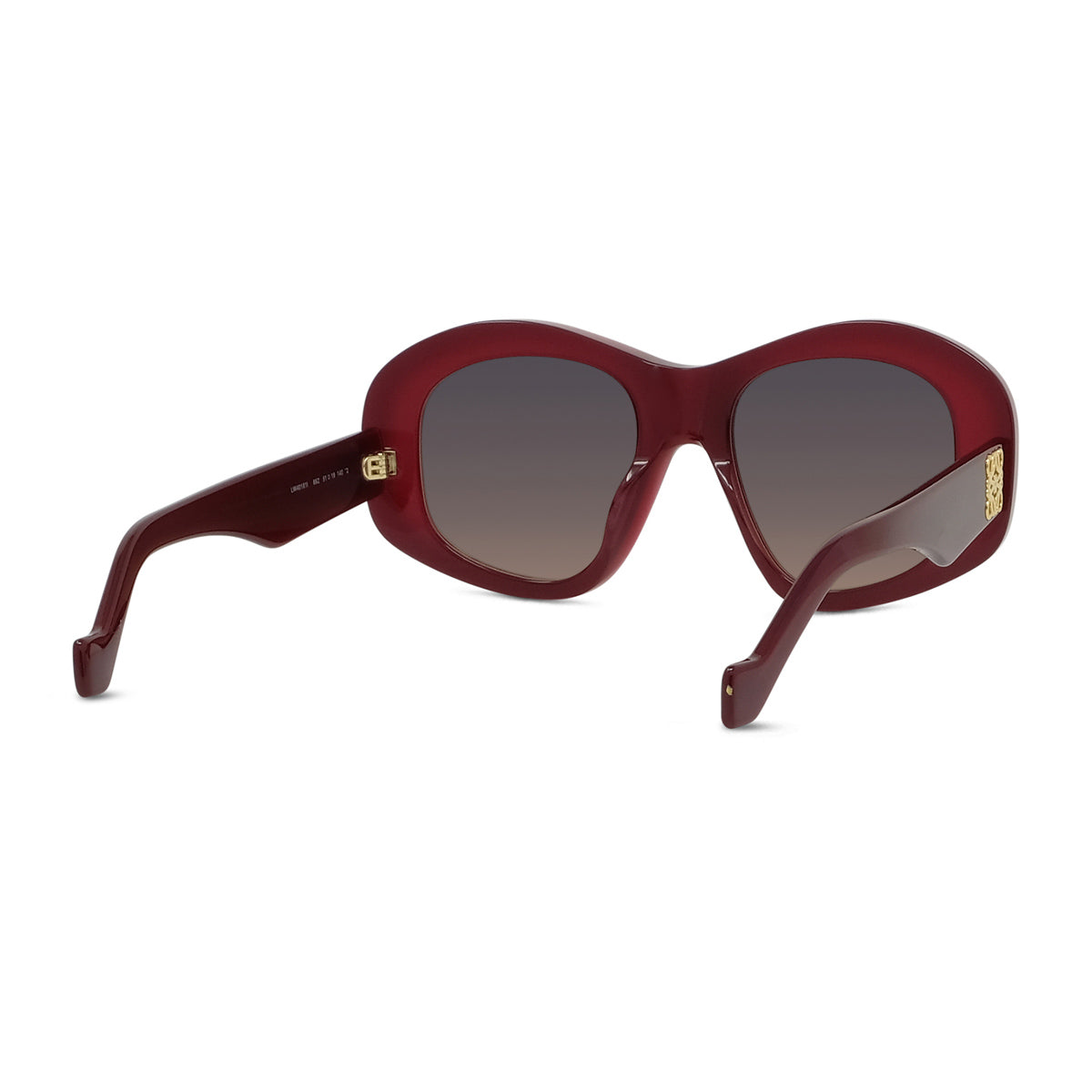Loewe LW40181I Anagram 66Z Rosso Bordeaux Acetate Occhiali Da Vista