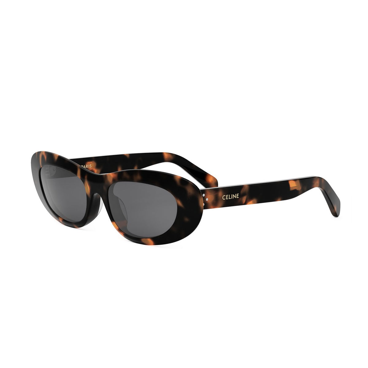 Celine CL40310U 3 Dots 52A Havana Marrone Acetate Occhiali Da Sole