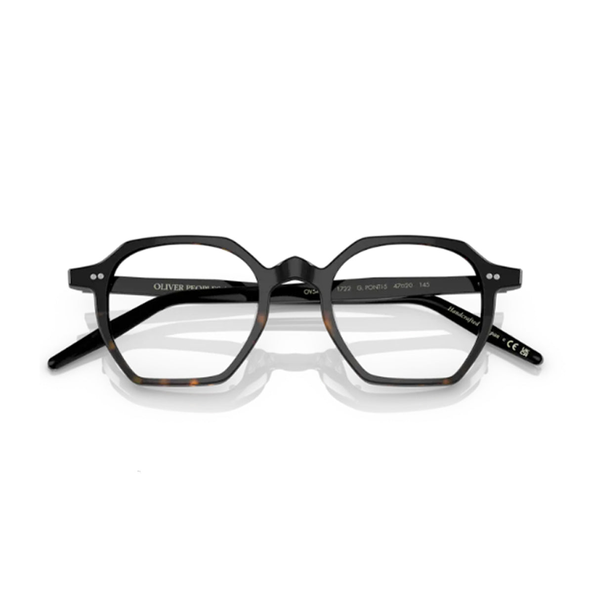 OV5489U G. Ponti-5 Nero Metal Occhiali Vista