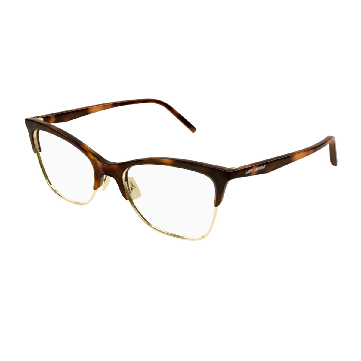 Saint Laurent SL 769 Linea Logo 001 Havana Acetate/metal Occhiali Da Vista