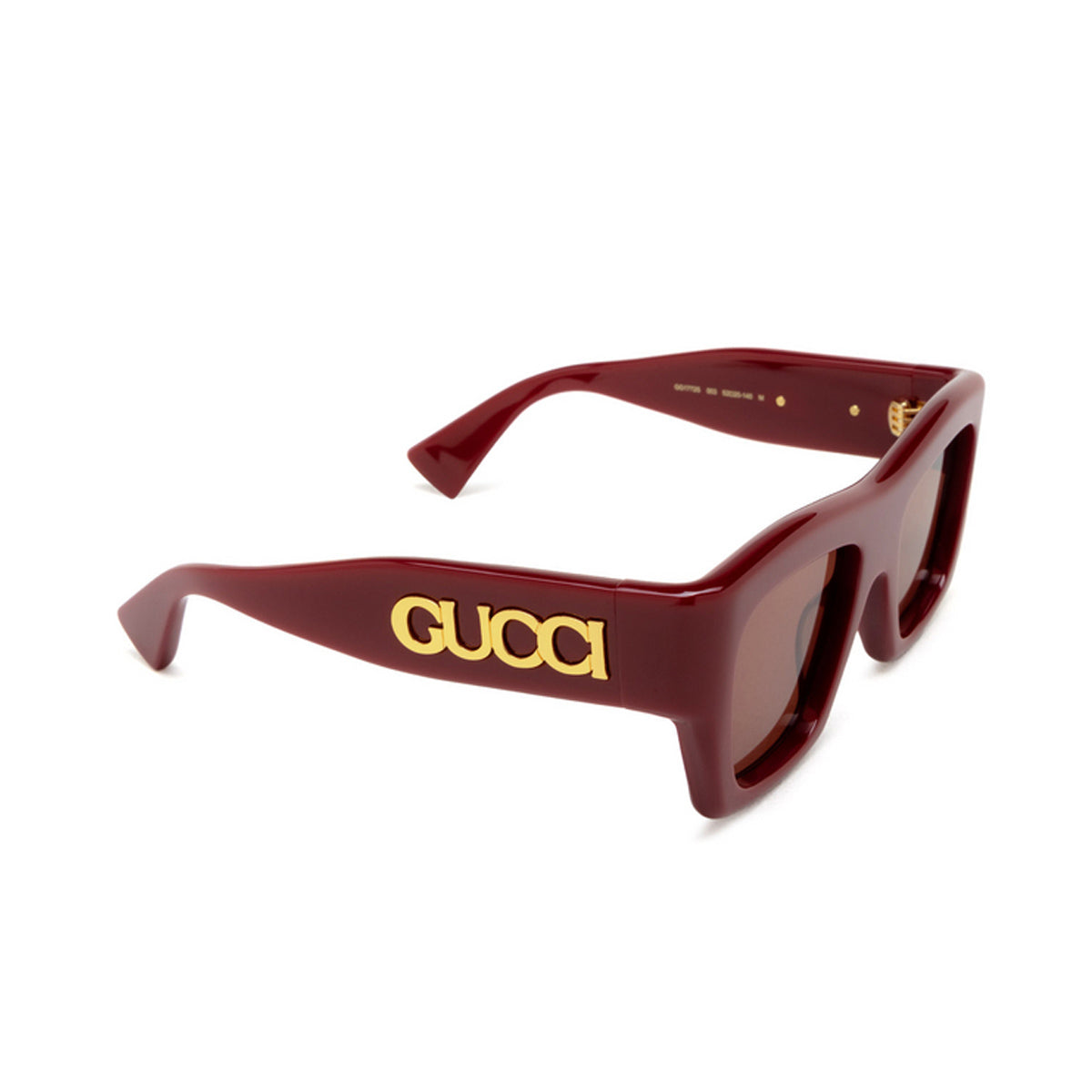 GG1772S Gucci Lido 003 Burgundy Rosso Acetate Occhiali Sole