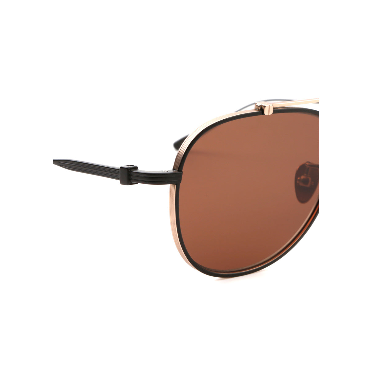 Projekt Produkt P11 CLCC3 C1MPG Matte Pink Gold- Matt Black Nero Titanium Occhiali Da Sole