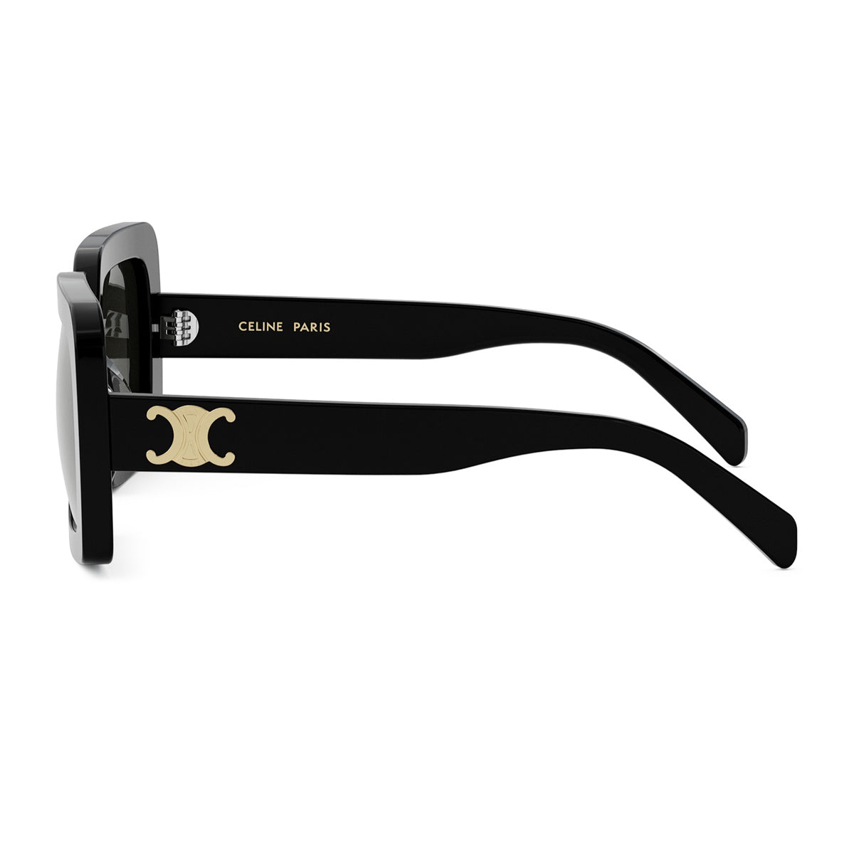 Celine CL40304U Triomphe 01A Black Nero Acetate Occhiali Da Vista