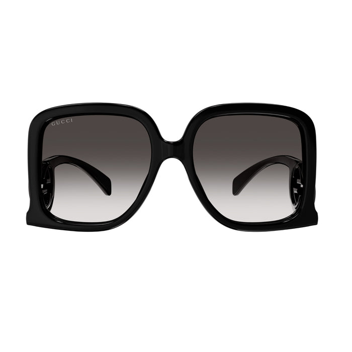GG1326S 001 Nero Acetate Occhiali Sole