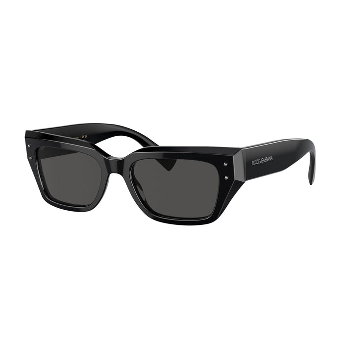 DG4462 Linea DG SHARPED 501-87 Black Nero Acetate Occhiali Sole