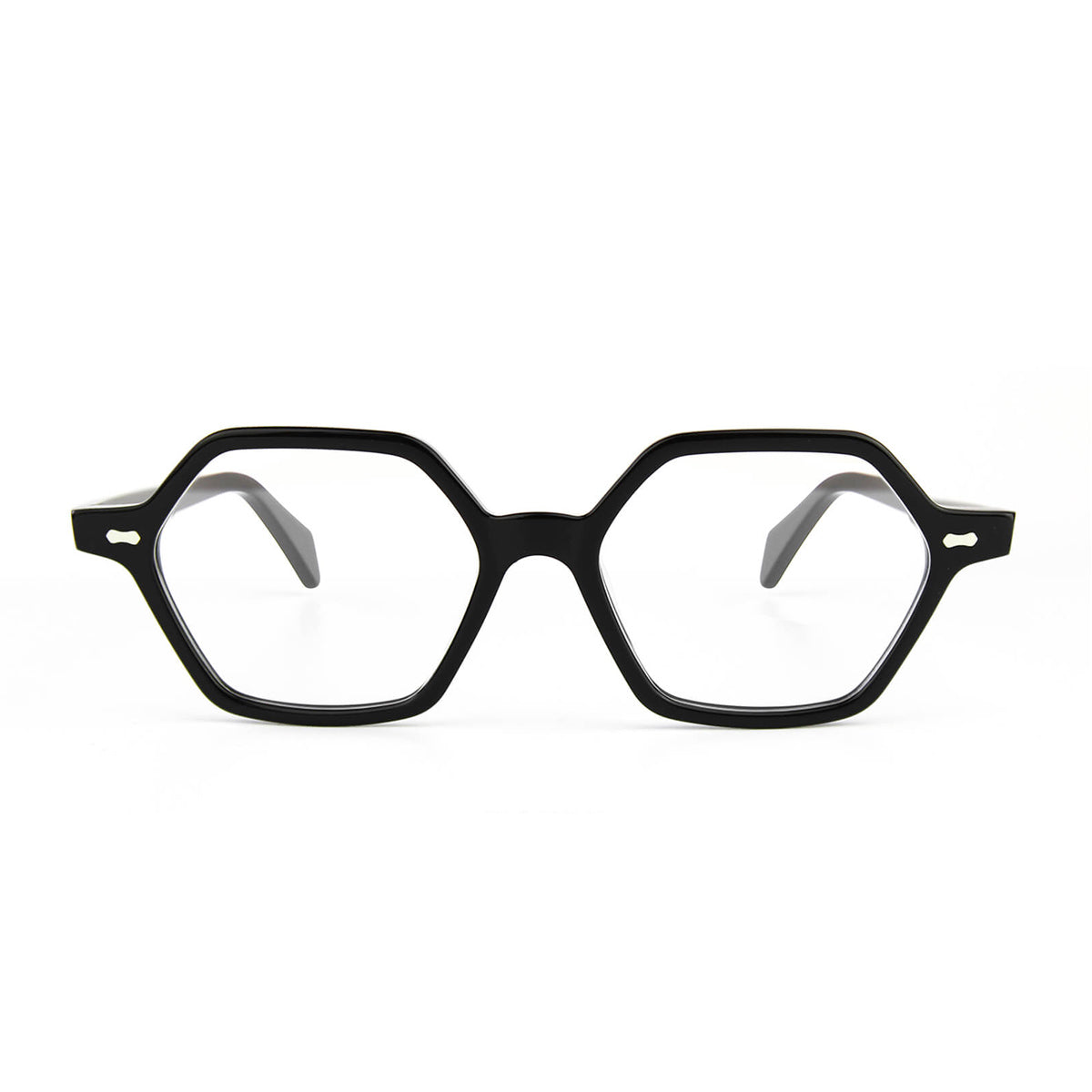 Dandys Faggio Nero Acetate Occhiali Da Vista