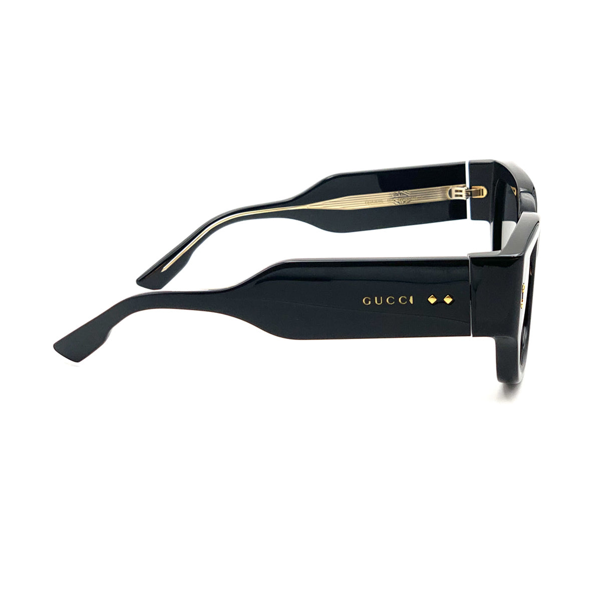 GG1261S Nero Celluloid Occhiali Sole