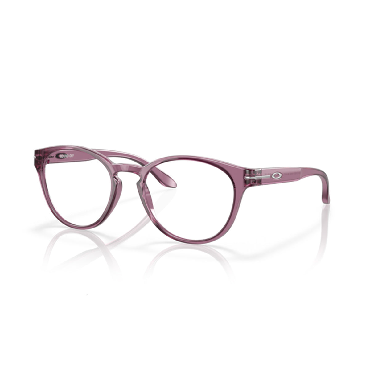 Youth Vista Round Off OY8017 801705 Viola Celluloid Occhiali