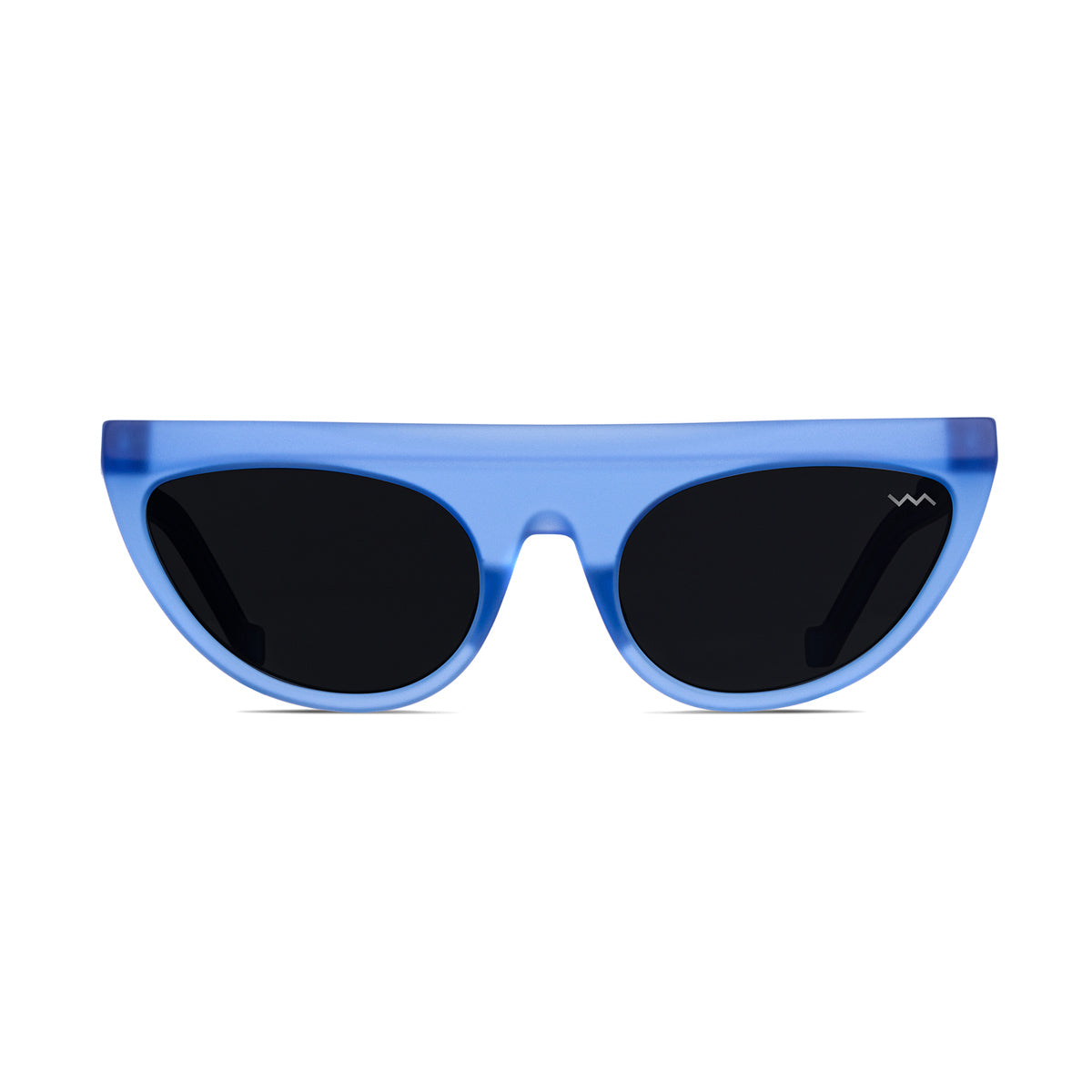 BL0027 Black Label CRISTAL BLUE MATTE Blu Bio-acetate Occhiali Sole