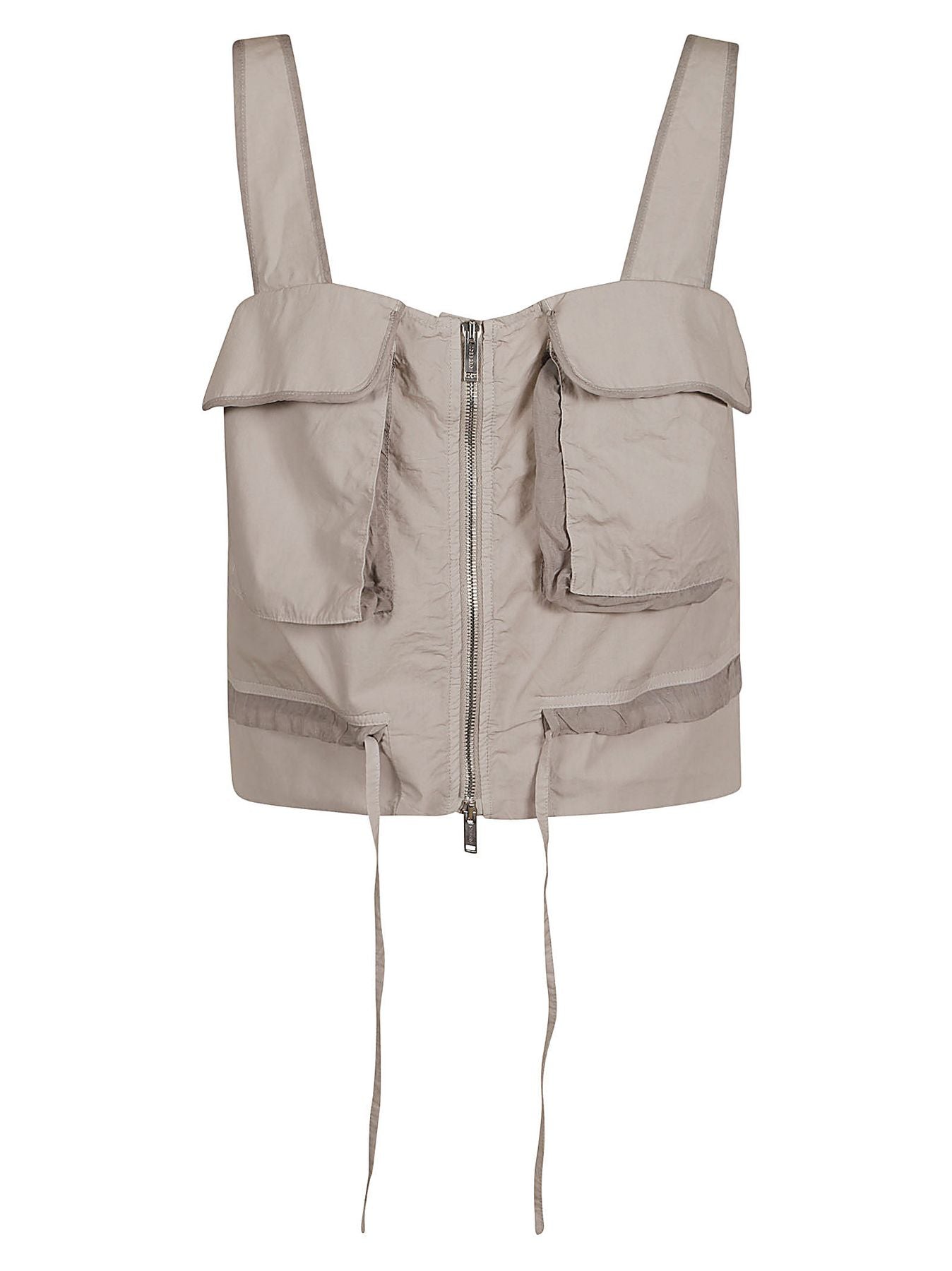 24EI2P0T02100321323 Non Definito Nylon Top