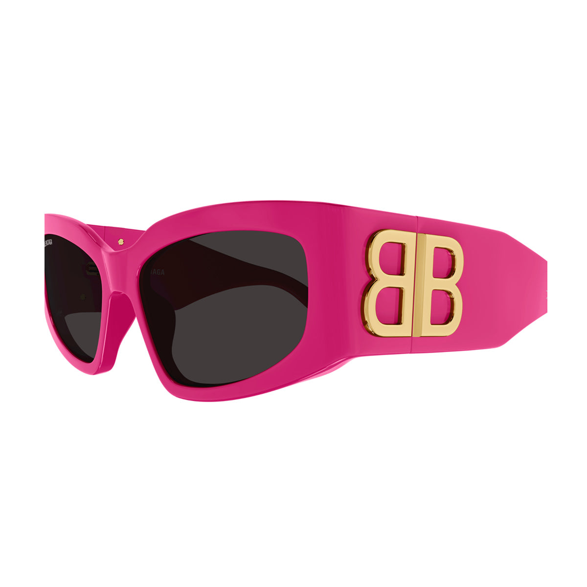 BB0321S DINASTY-LINEA EVERYDAY 006 Rosa Recycled Acetate Occhiali Sole