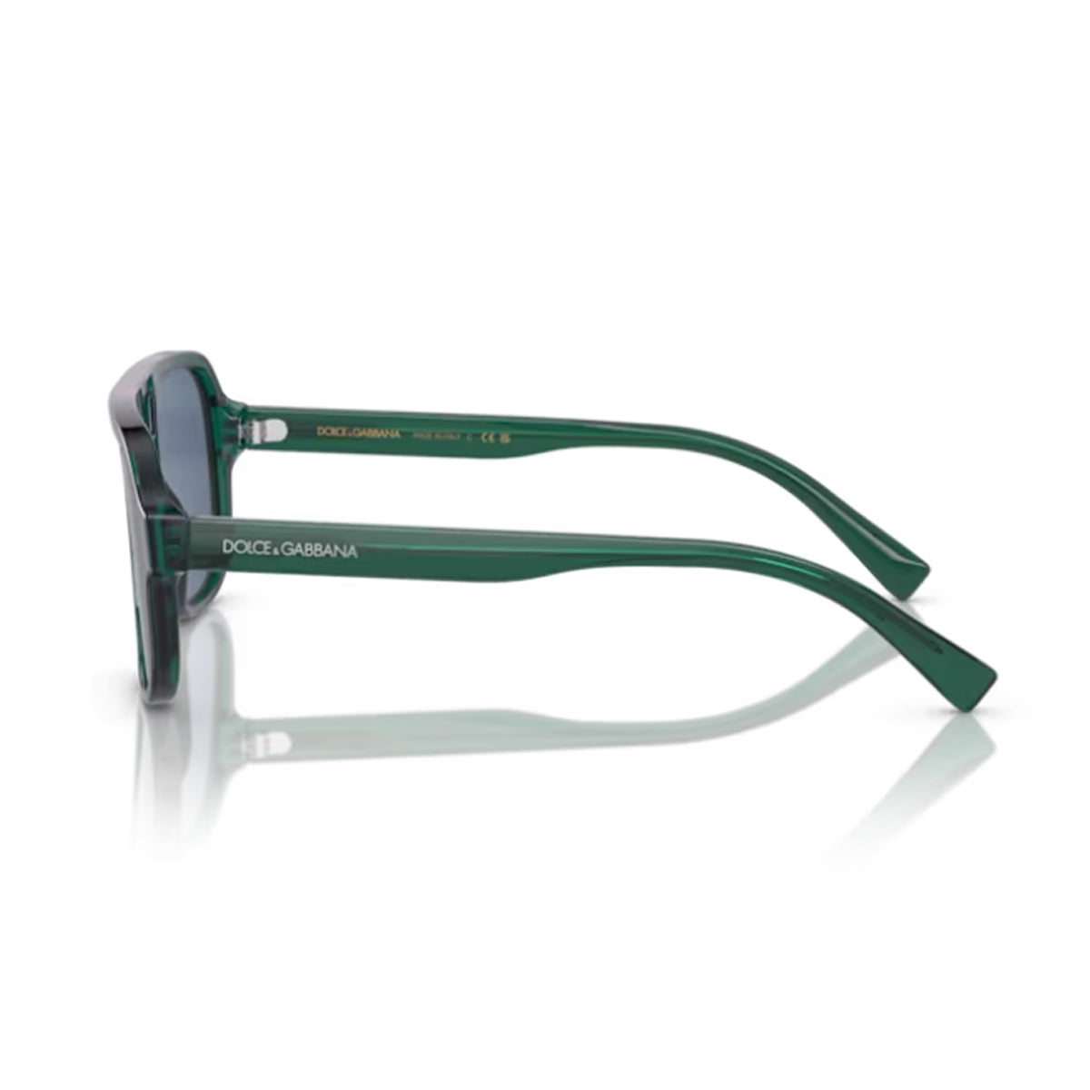 DX4003 300880 Verde Celluloid Occhiali Sole
