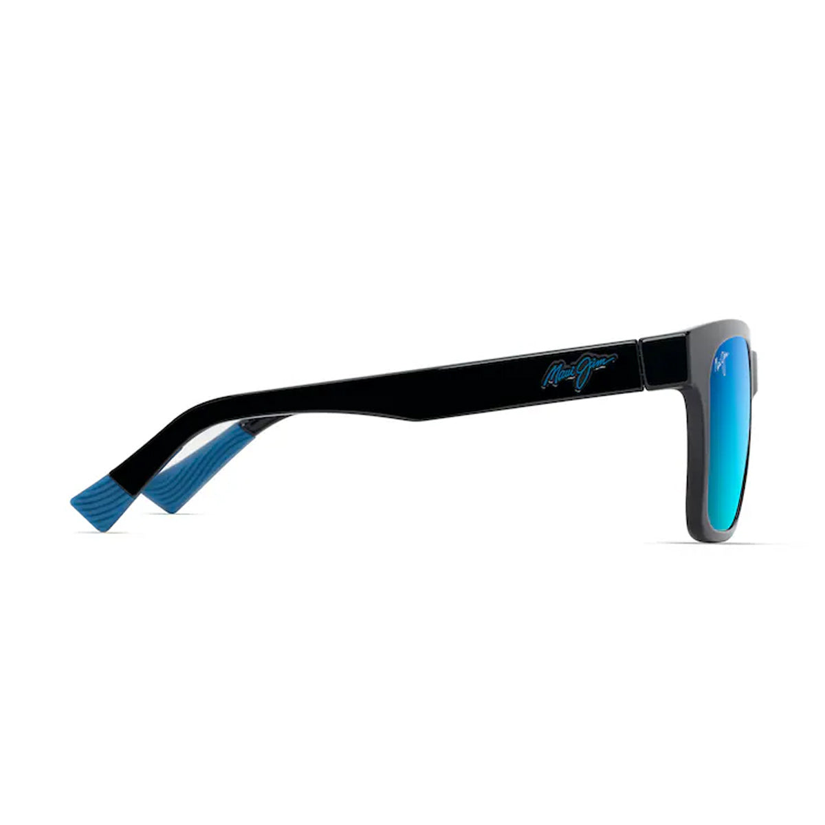 Maui Jim PUNKIKAI blue hawaii shine Nero Acetate Occhiali Sole