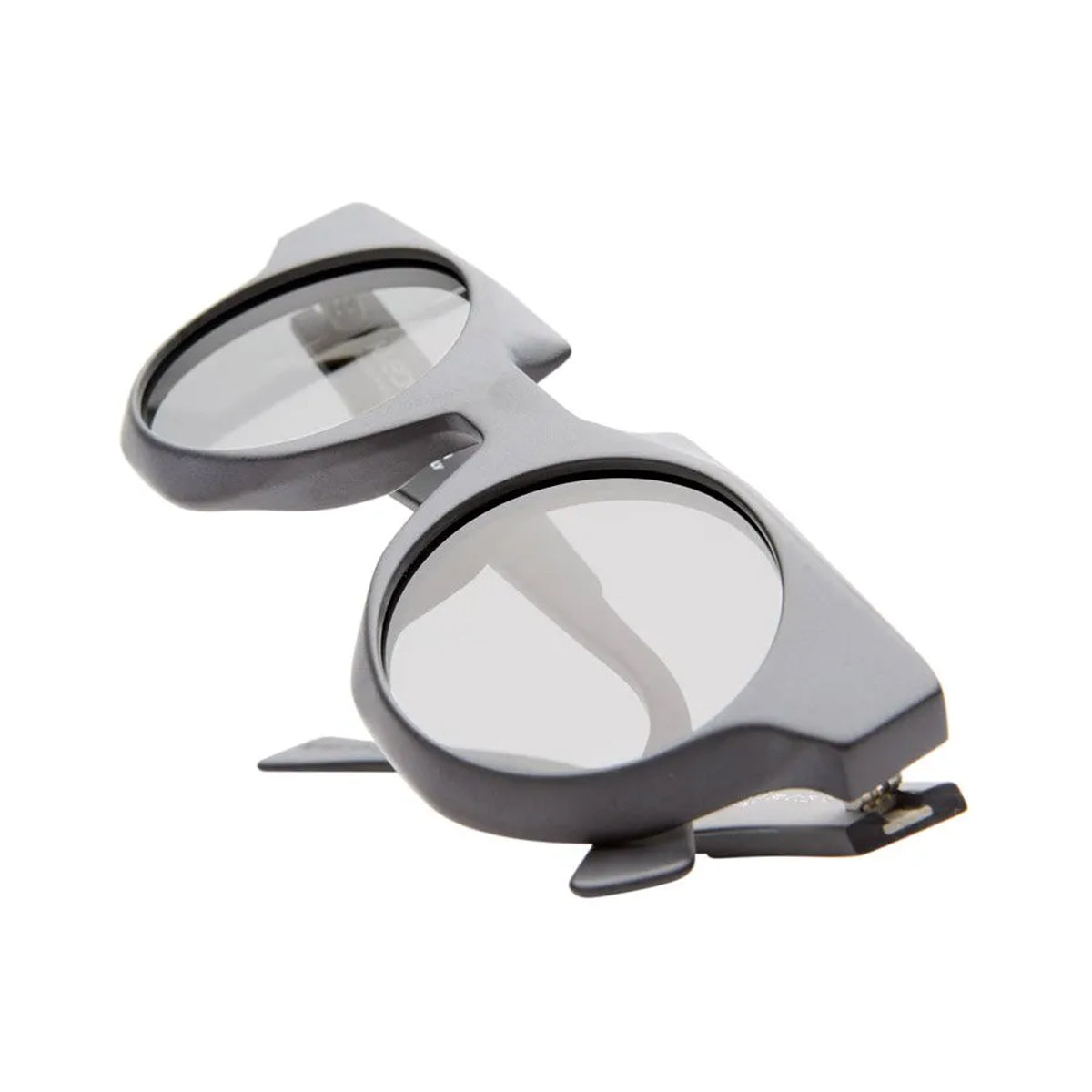Maske U1 BM grey1* Black Matte Nero Acetate Occhiali Sole