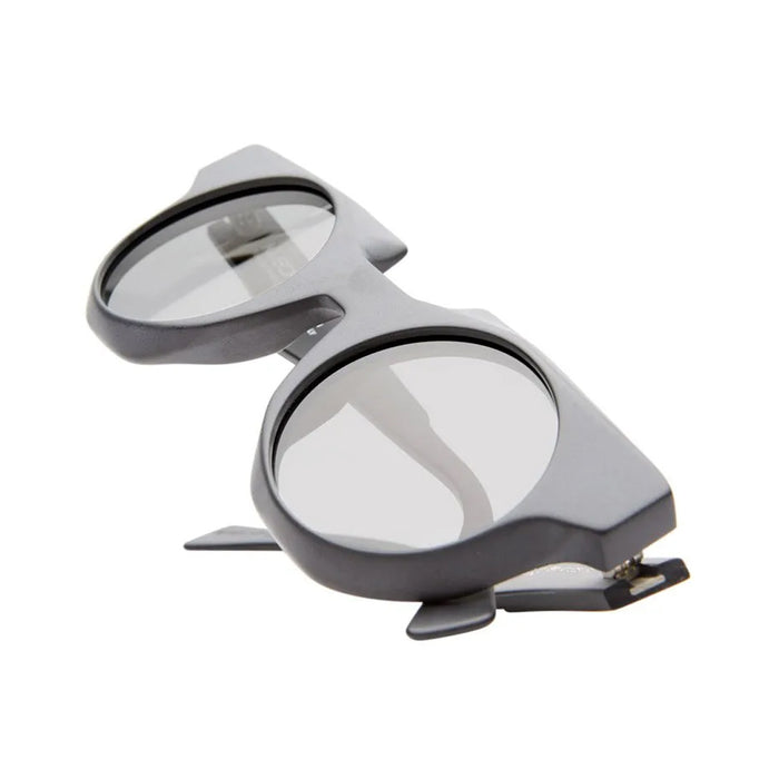 Maske U1 BM grey1* Black Matte Nero Acetate Occhiali Sole
