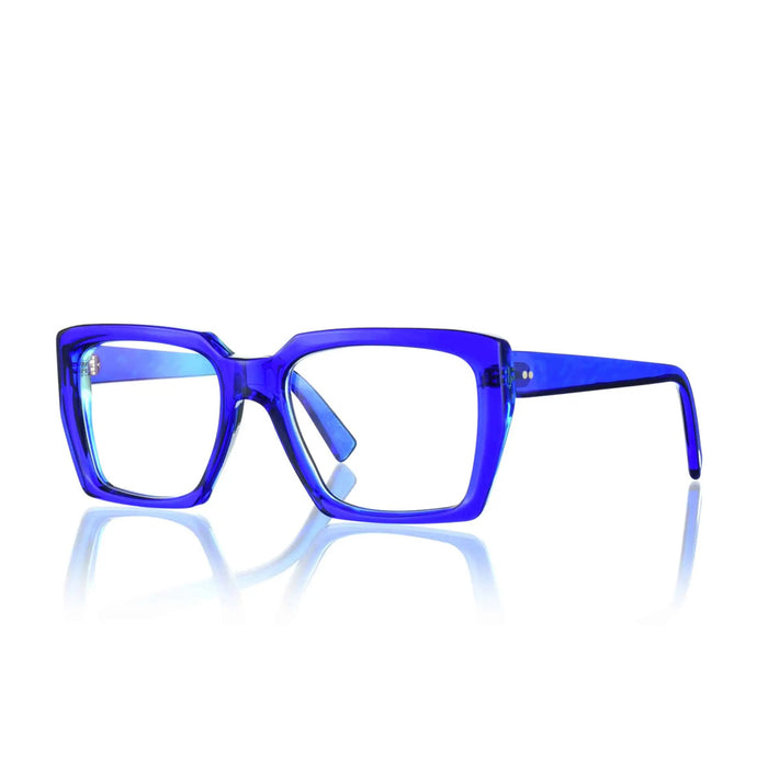 Kirk&Kirk Ray K4 Ocean Blu Acrylic Occhiali Da Vista