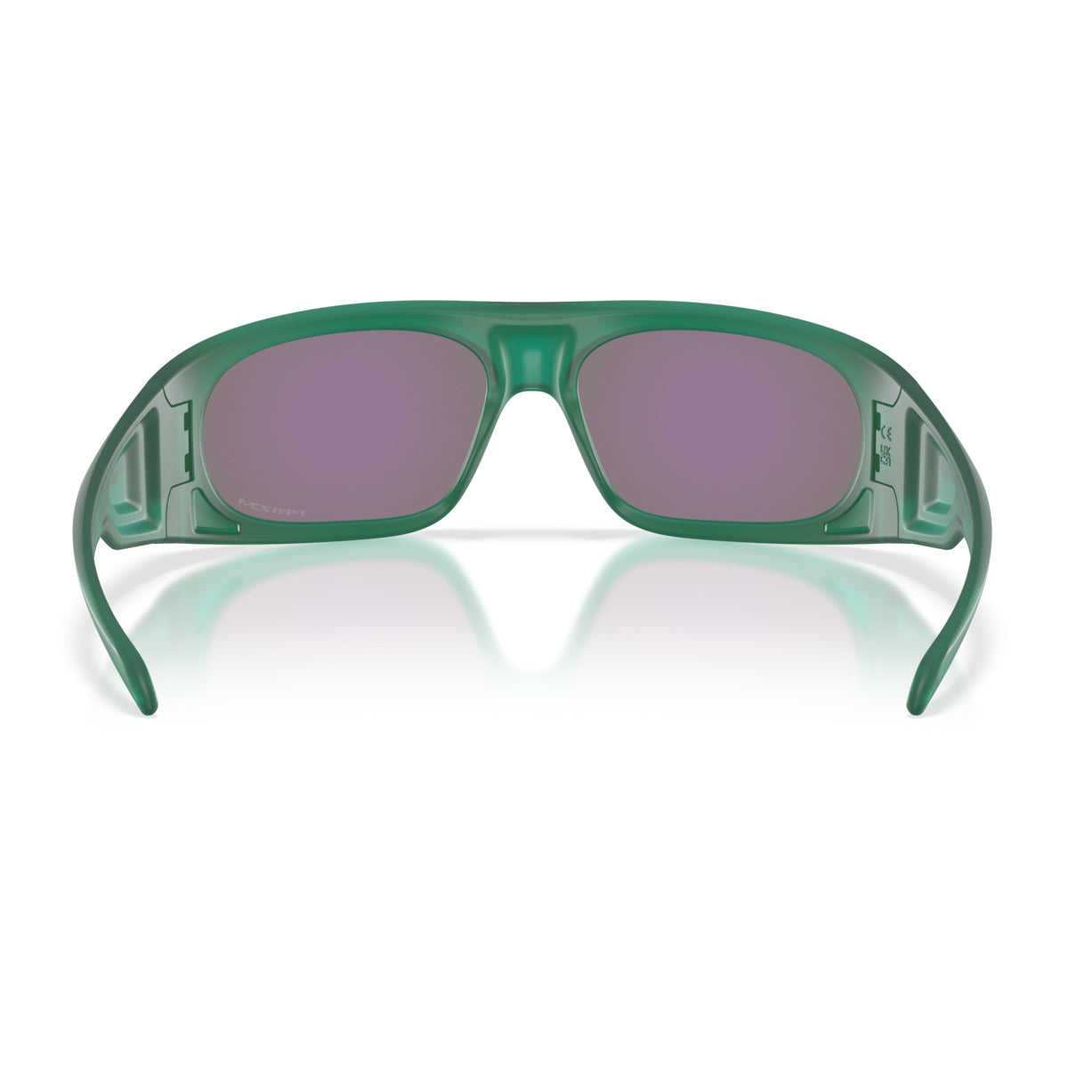 Oakley OO9491 – Belleville 949104 Verde Trasparente Opaco Injected Occhiali Da Sole