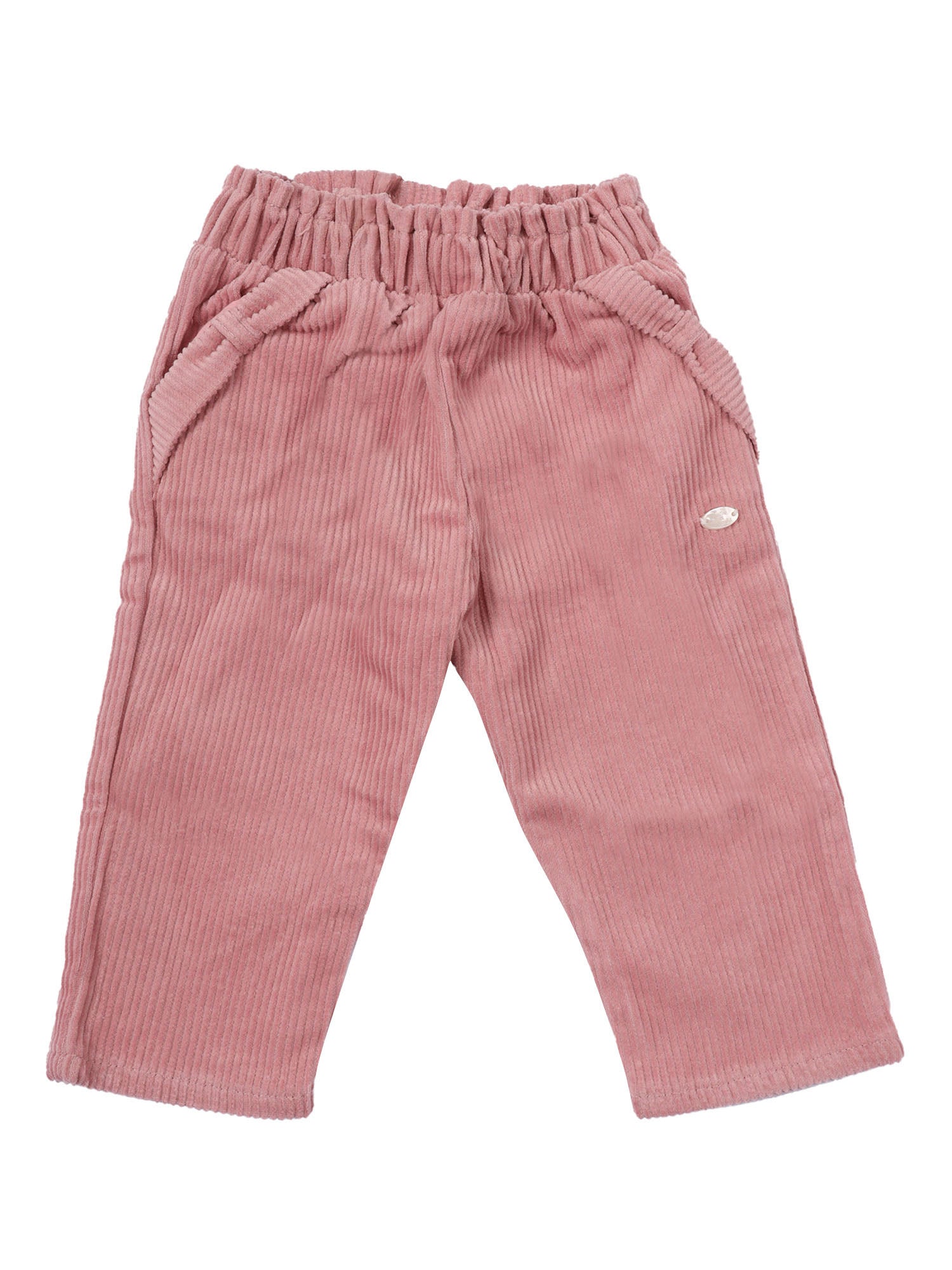 Pants Pink Cotton Linig