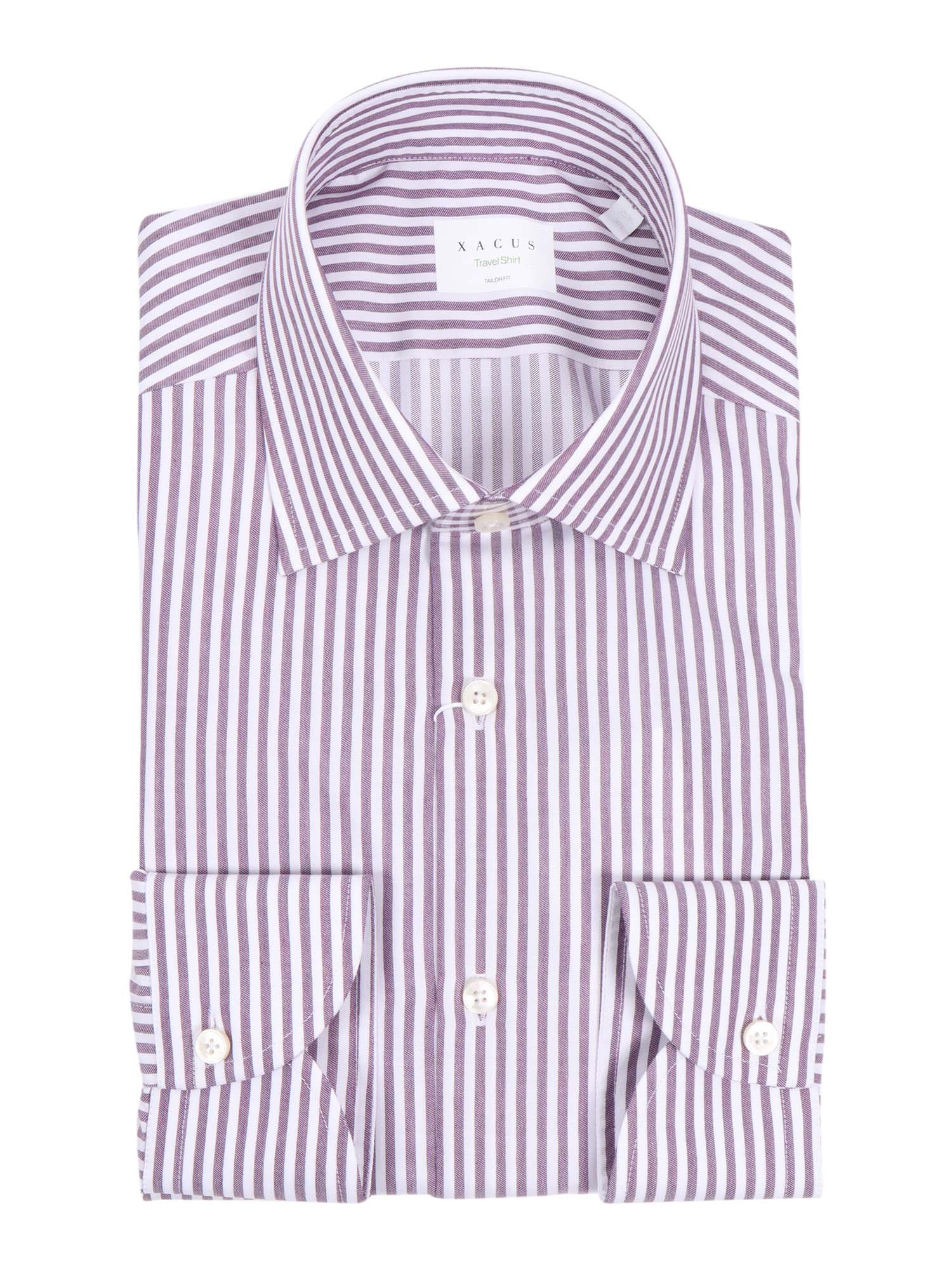 SHIRT Purple Cotton