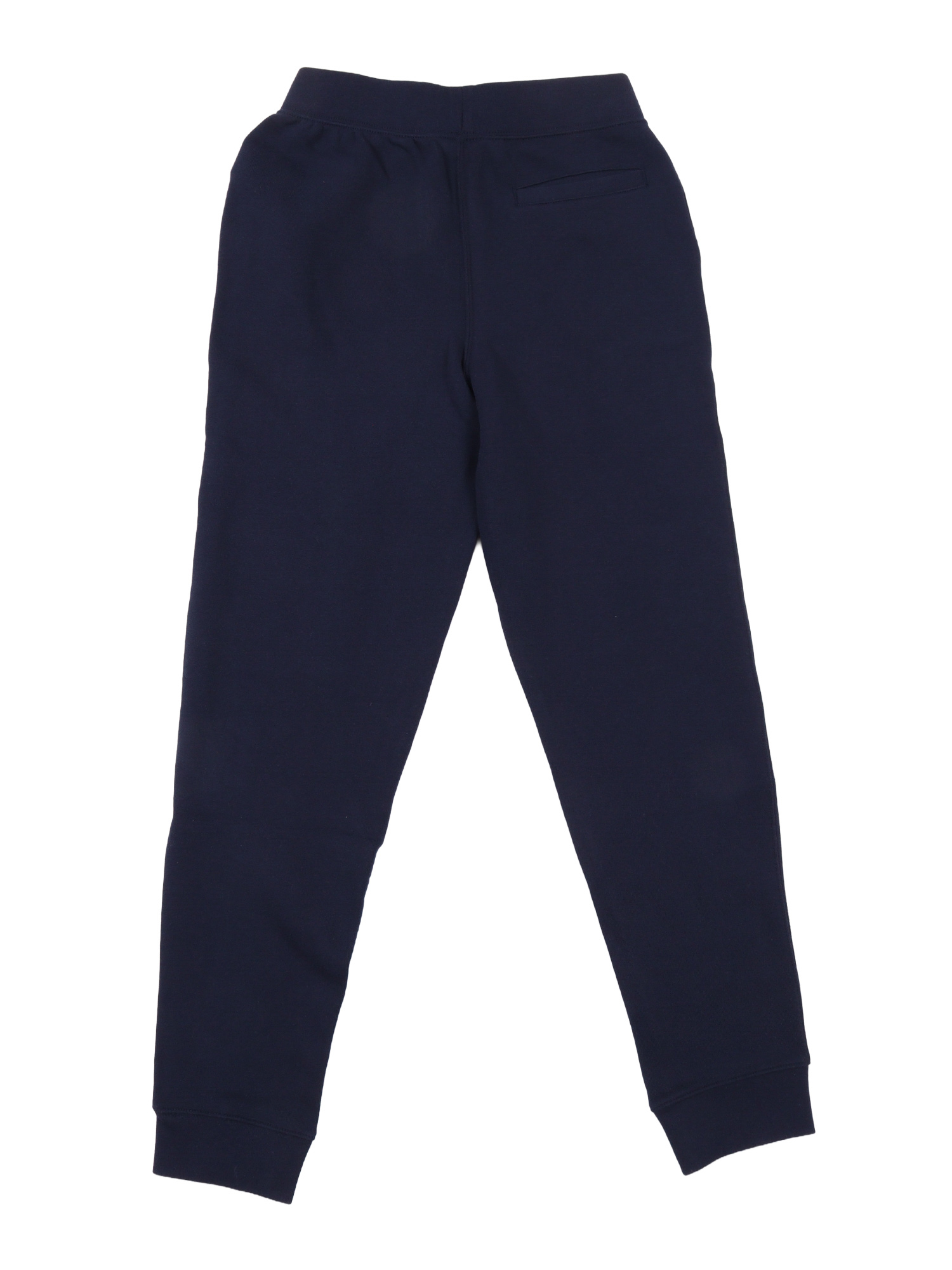 JOGGER-BOTTOMS-PANT Blue Cotton Polyester Trackpants