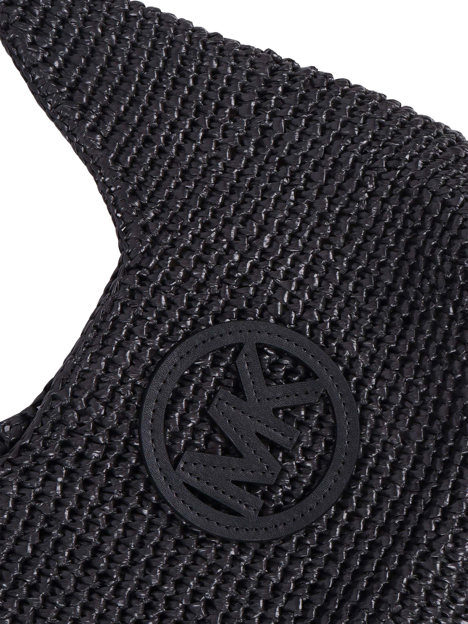 SM HOBO SHLDR Black Polypropylene Cross Bag