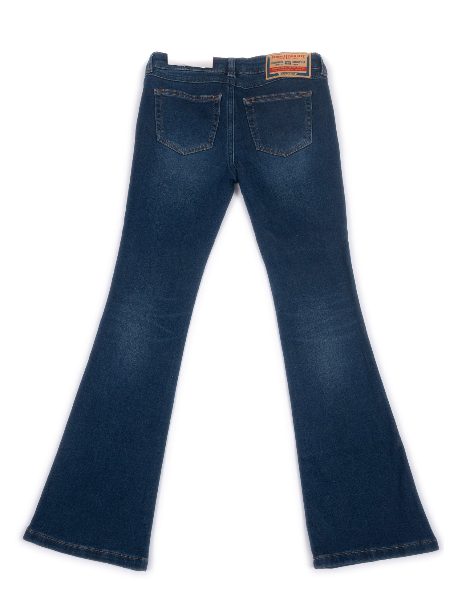 5 Pockets Cotton Elastane Jean