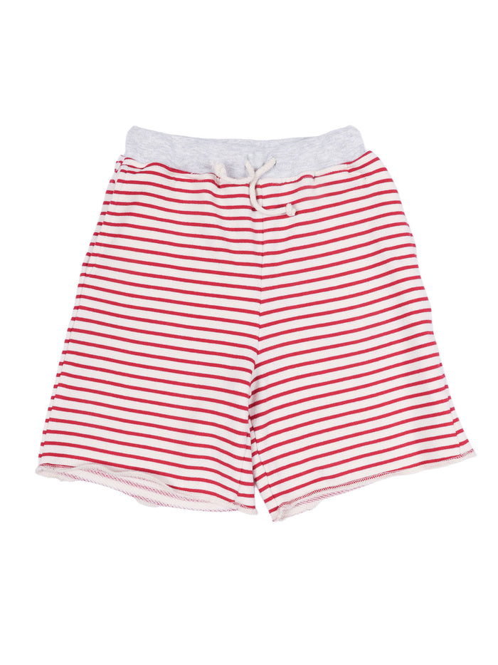 Bermuda Tazio Red Cotton Polyamide Elastane Short