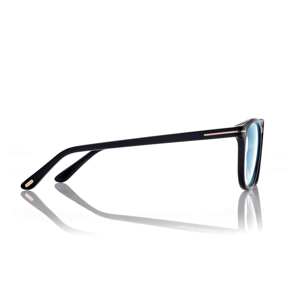 FT5819 Nero Celluloid Occhiali Vista