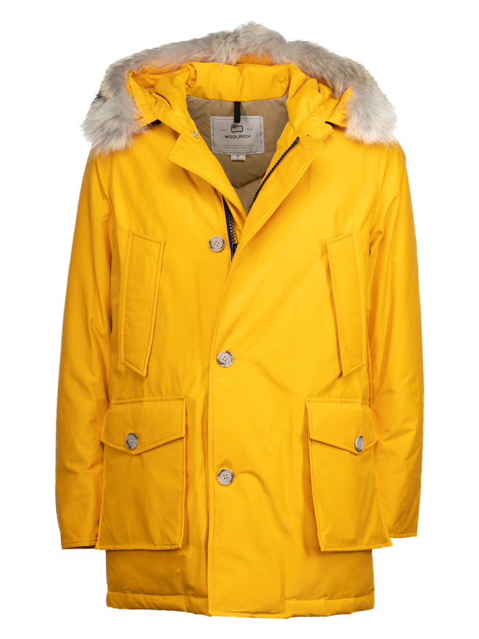 Arctic Detachable Fur Parka Jacket