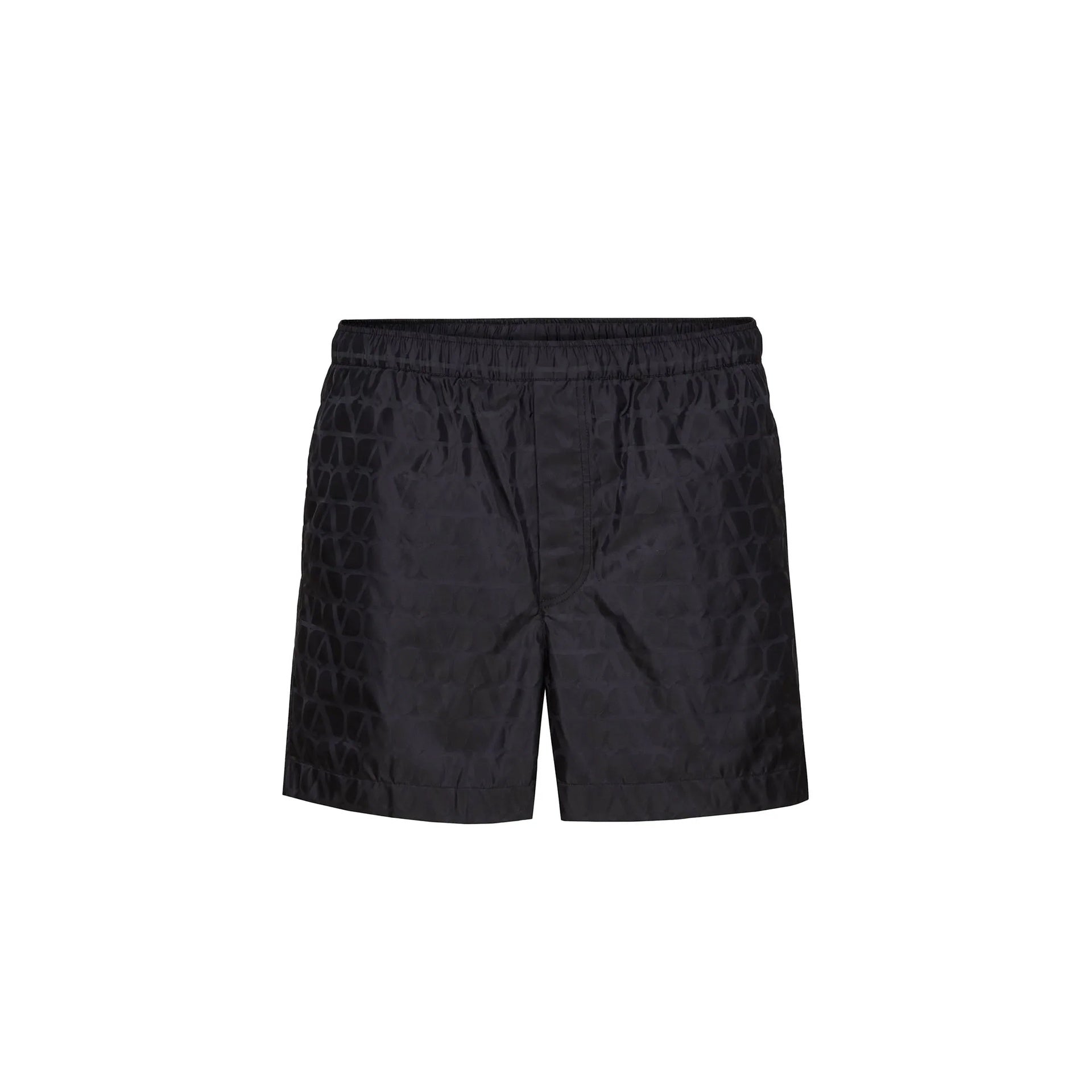 Garavani Toile Iconographe Swim Shorts Blue Polyamide