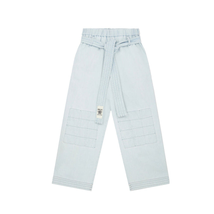 Stella Mccartney Denim Pants Blue Cotton