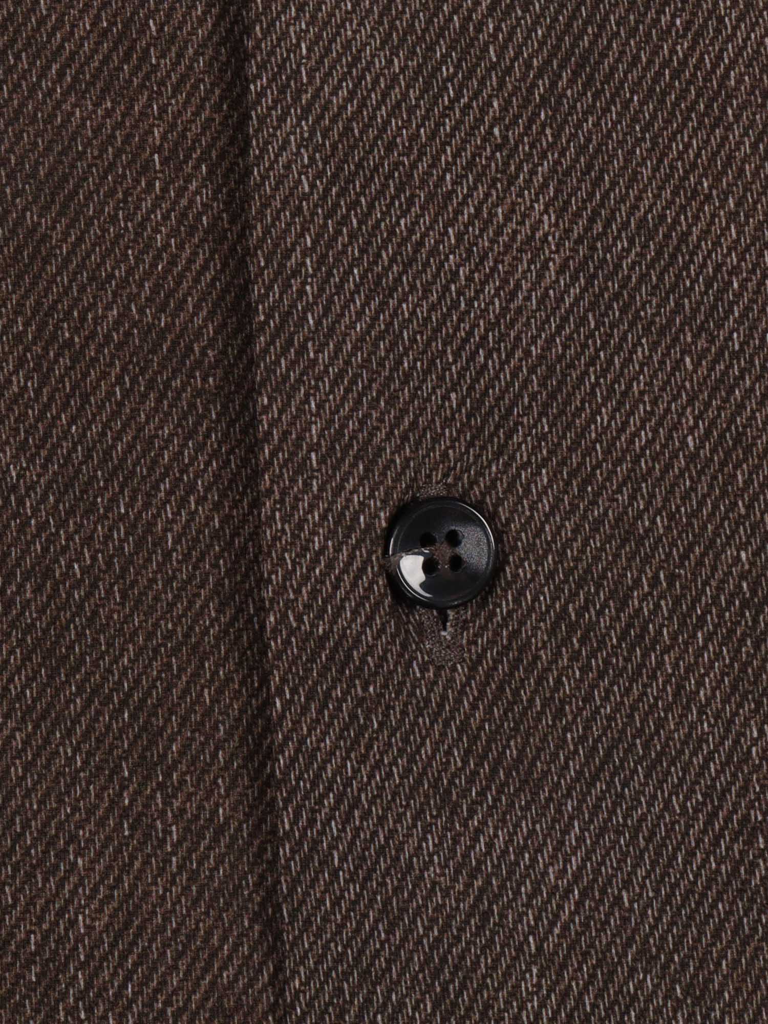 Shirt Brown Polyamide Elastane