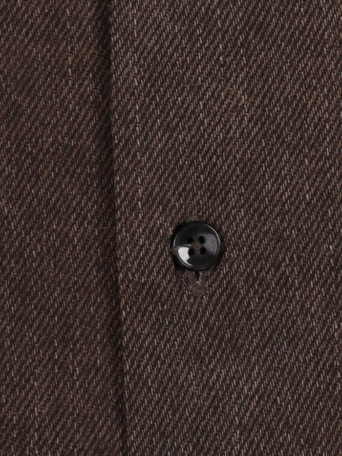 Shirt Brown Polyamide Elastane