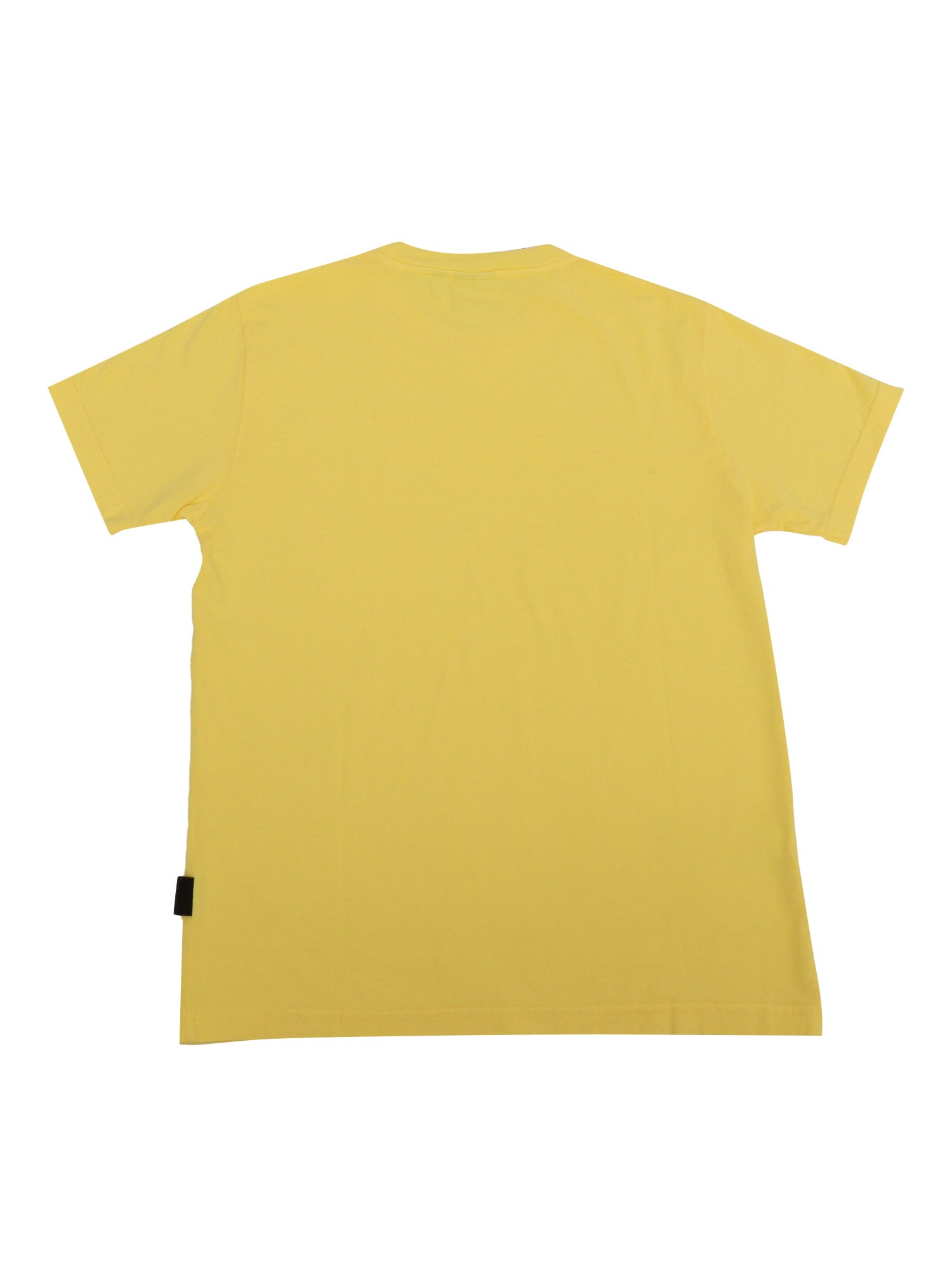 Yellow T-shirt Cotton Short Sleeves
