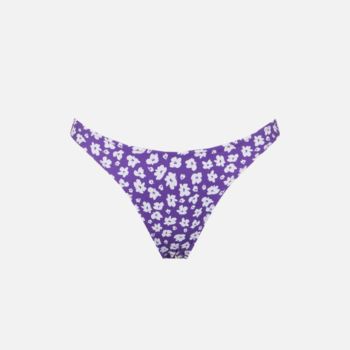 Naomi Daisy Print Cheeky Swim Briefs Pink Bottom