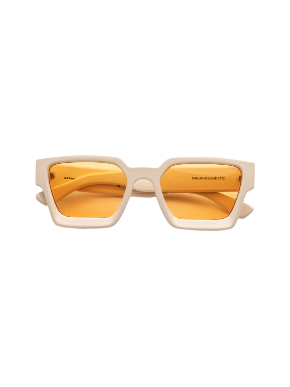 Damian White Sunglasses