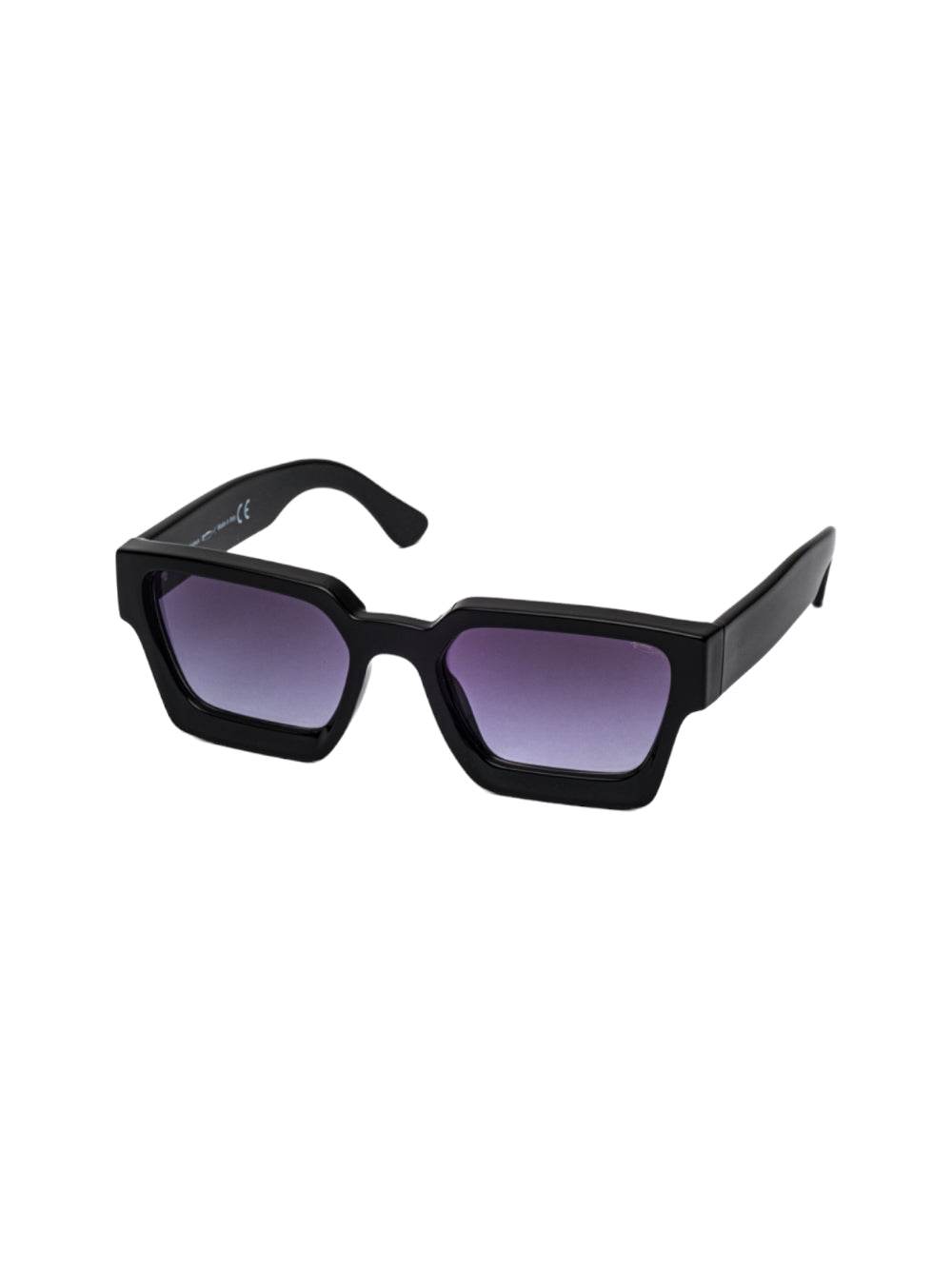 Damian White Sunglasses