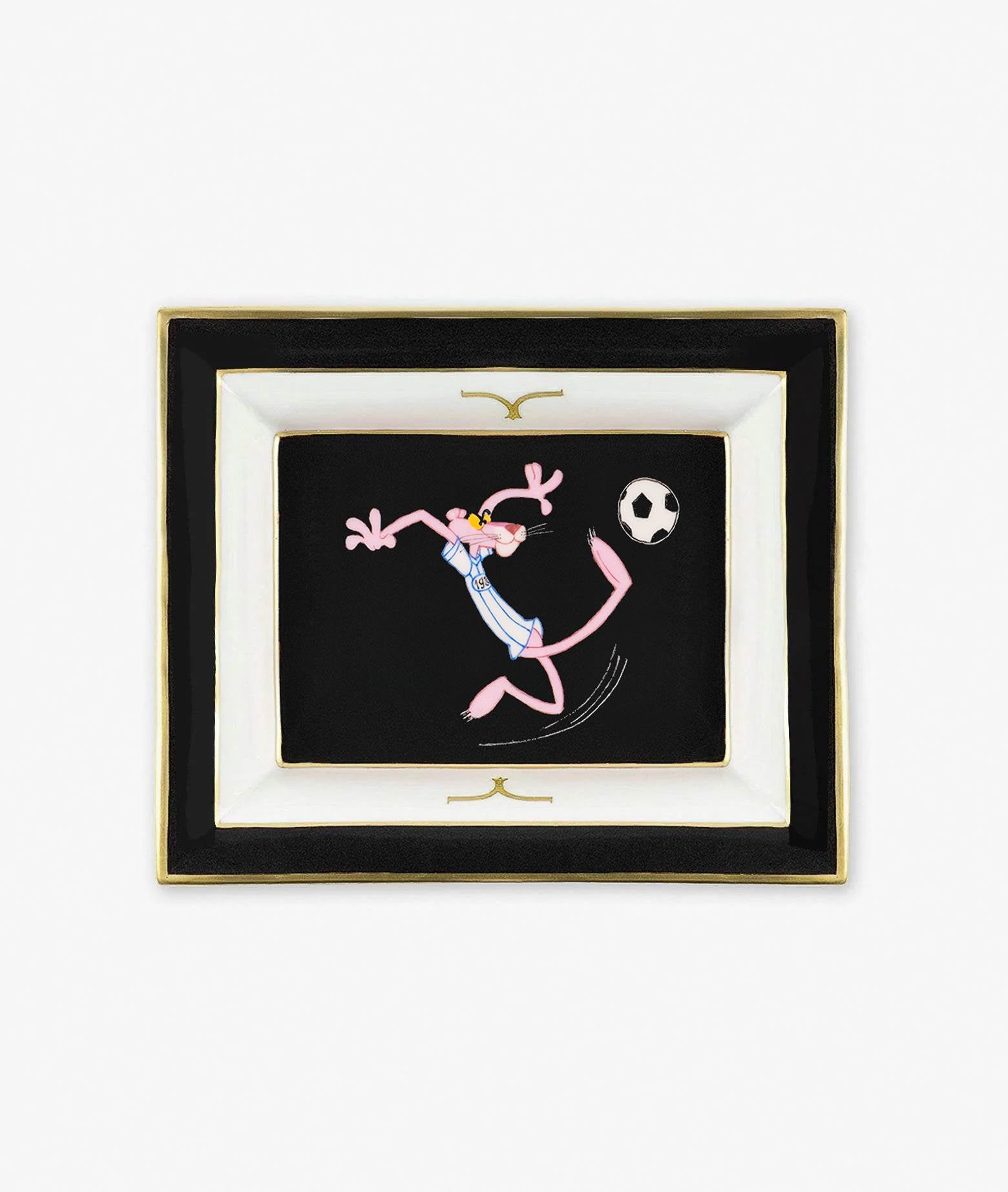 Pocket Emptier Pink Panther Soccer Black Da Definire