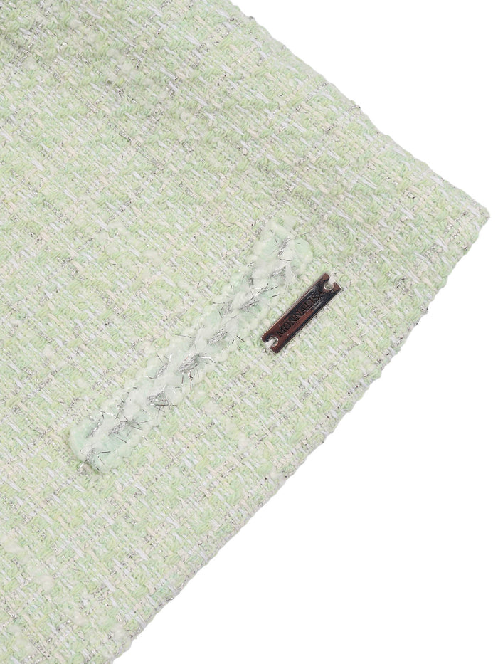 BON TON M�LANGE BOUCL� TOP Green