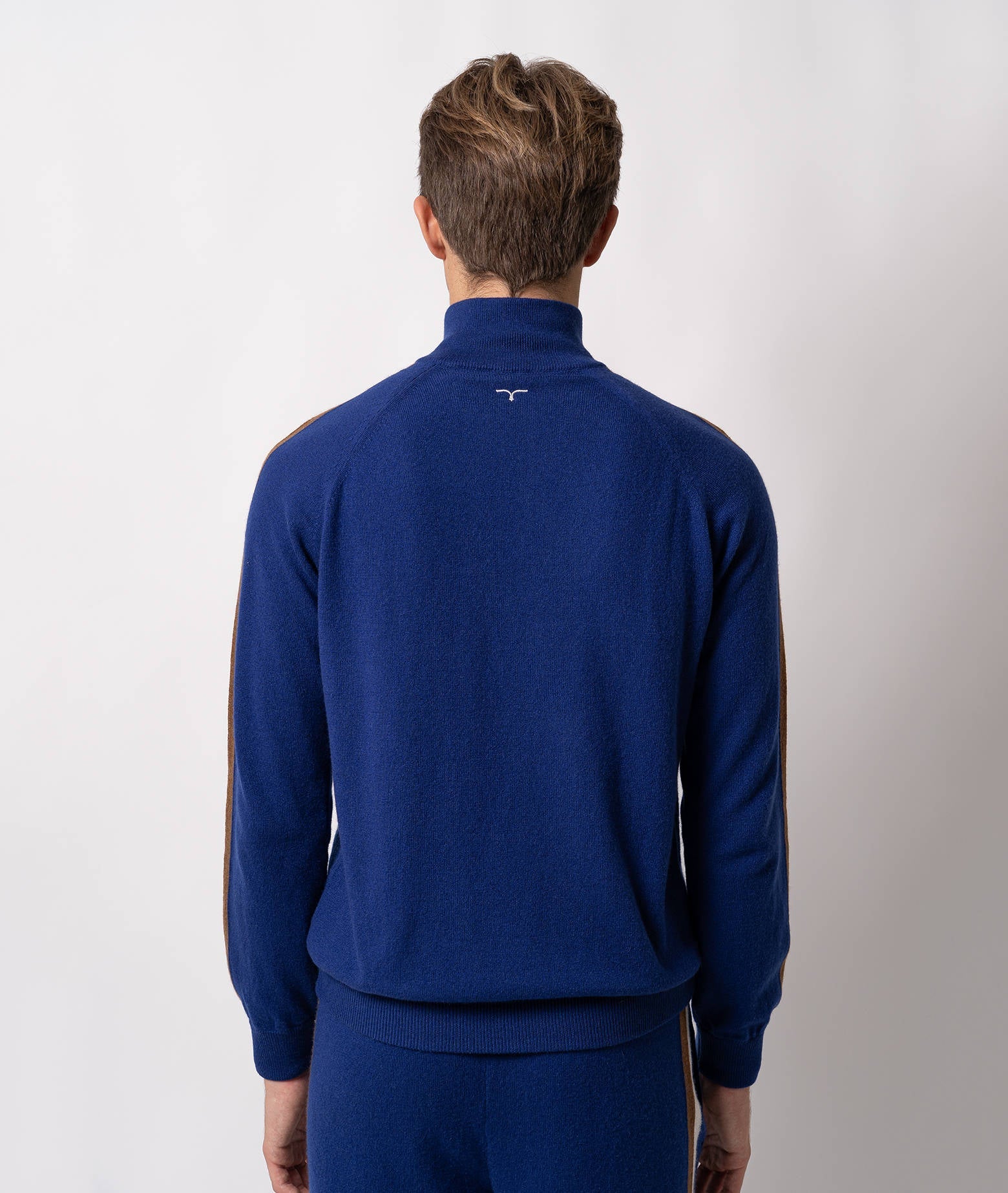 Cashmere Pullover Ski Collection Capsule Ivory Turtle Neck Sweater