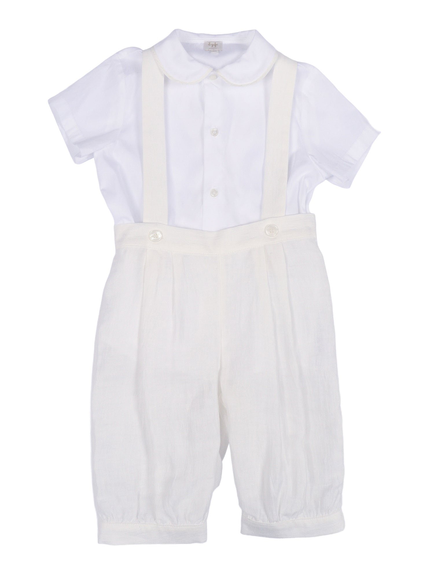 Set White Suits