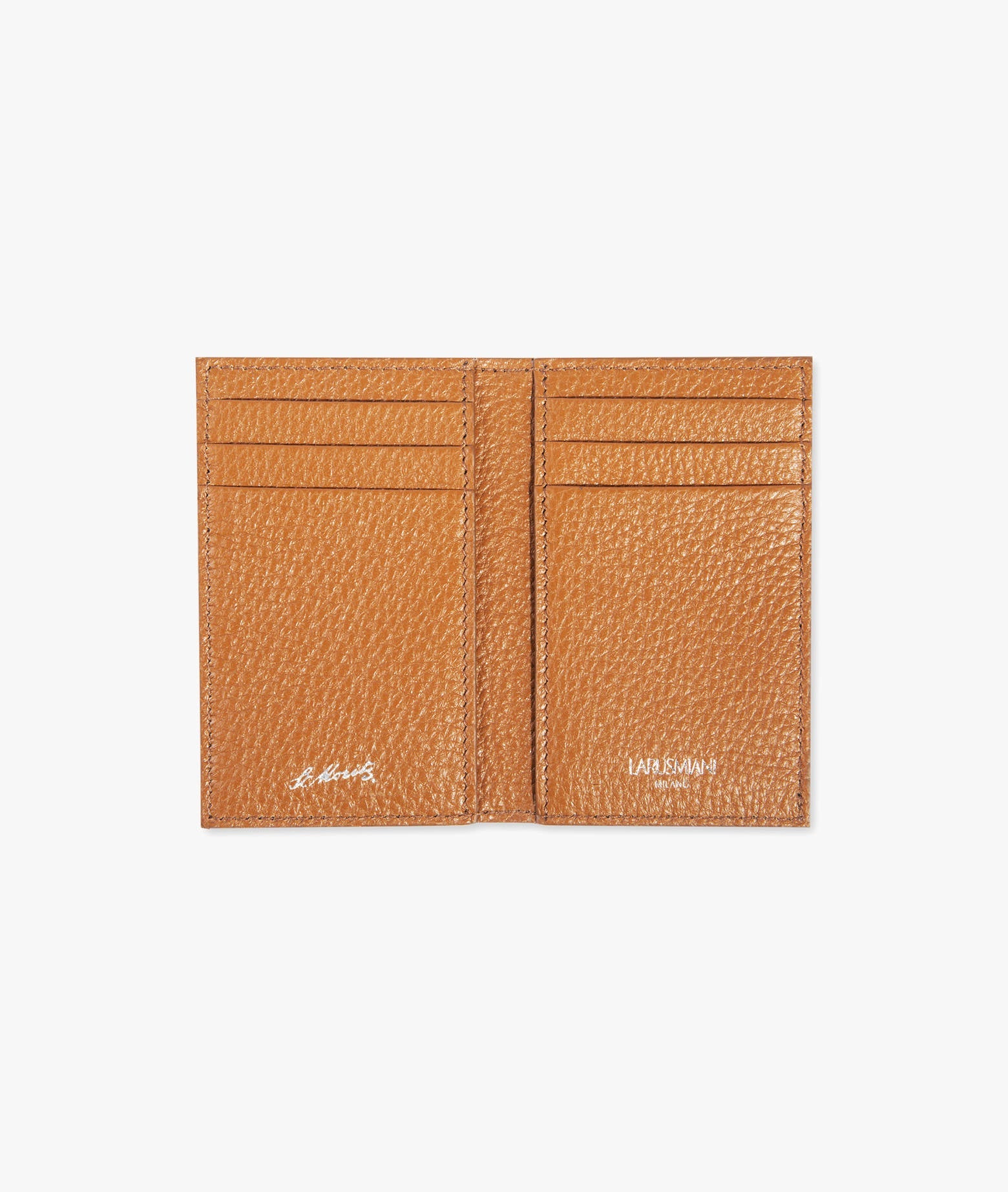Vertical Card Holder St.moritz Olive Credit And Business