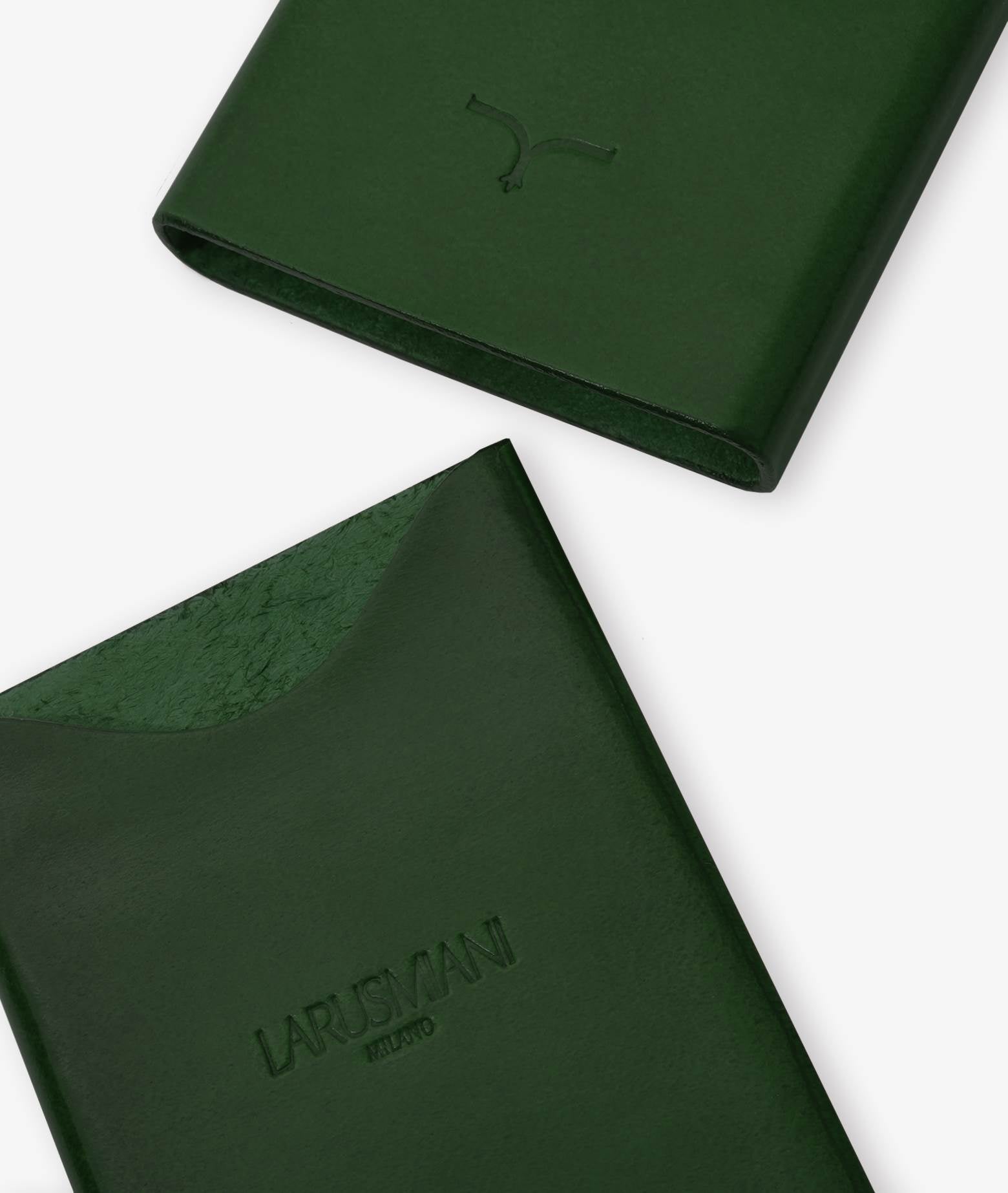 Cardholder Darkgreen Credit And Business Card Holder