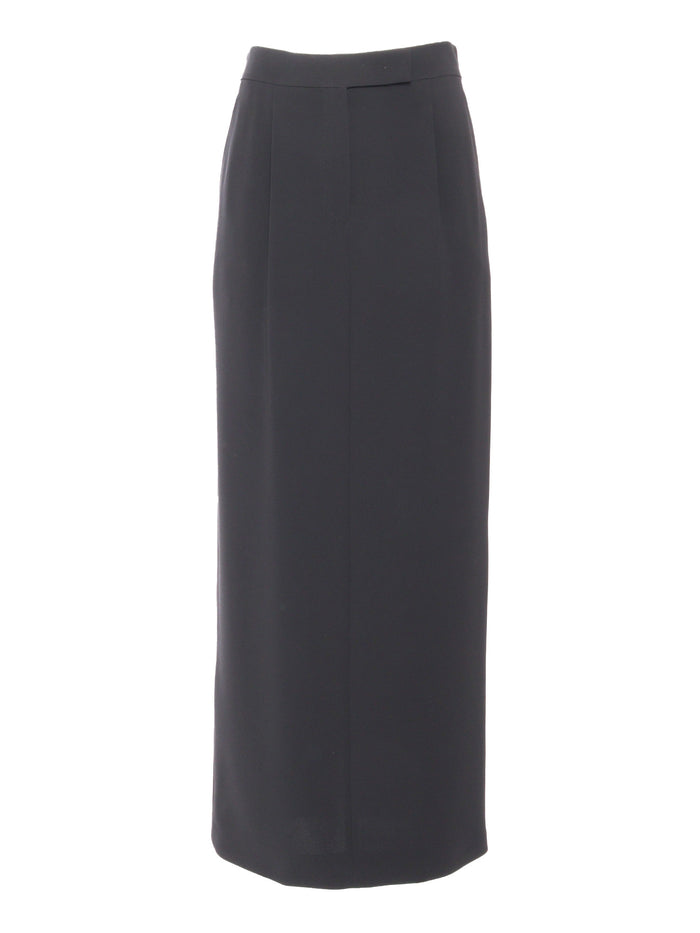 LEMMA BLACK Skirt Triacetate Polyester