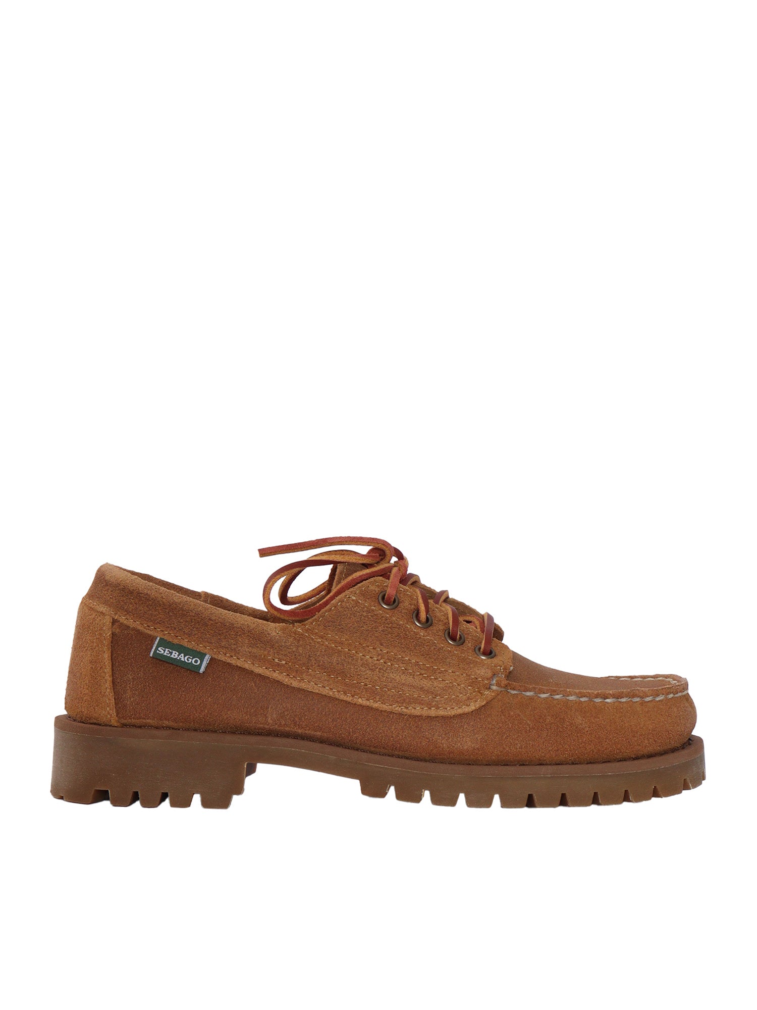 Askook Lug Suede Waxed Loafers Beige Loafer