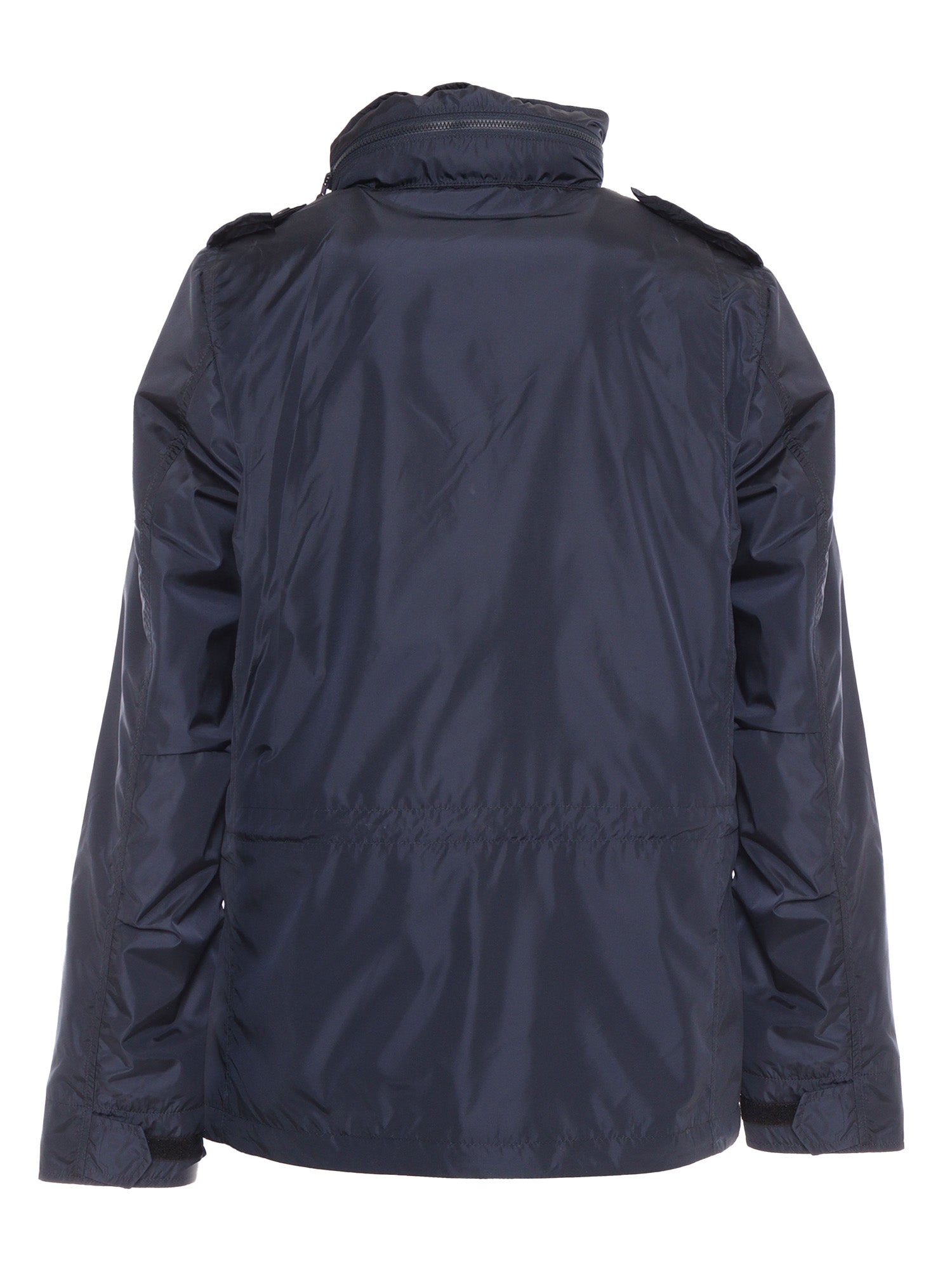 MINIFIELD VENTO JACKET Blue Polyamide Heavy