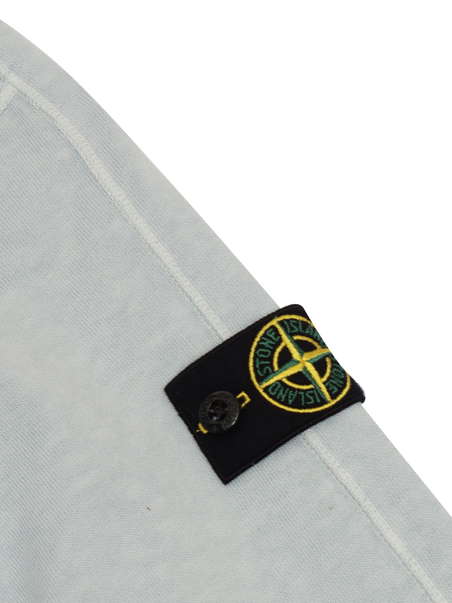 SWEATSHIRT Grey Cotton Rib