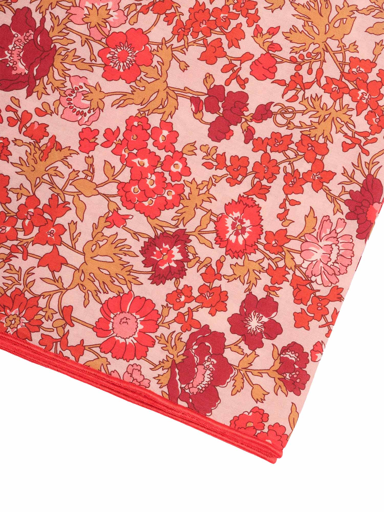 Cayati Foulard Pink Organic Cotton Neckerchief