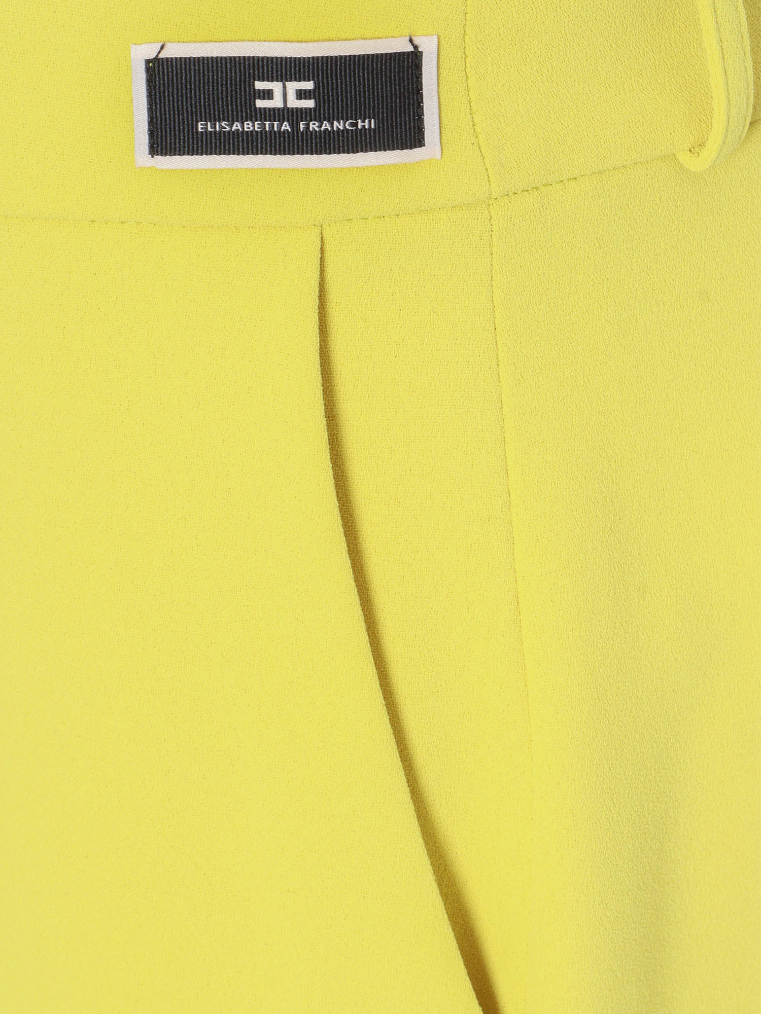 Yellow trausers Polyester Pant