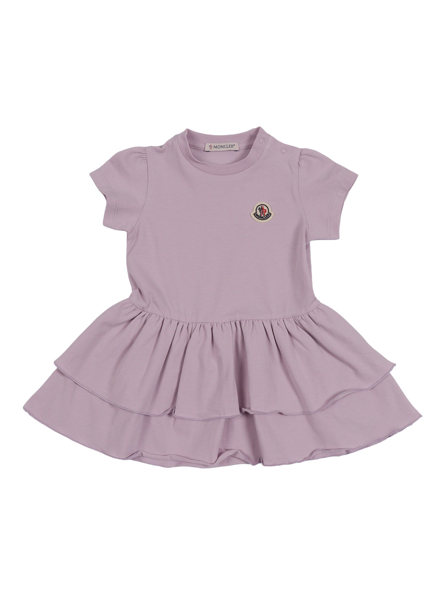 DRESS Pink Elastane Cotton